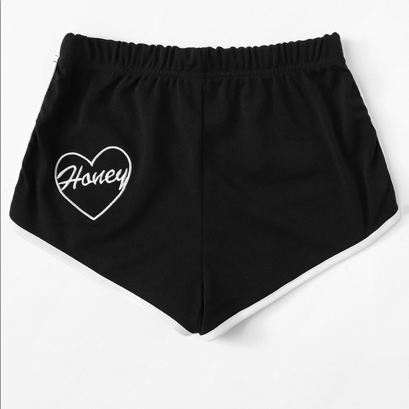 Pants - Honey ♥️ Athletic Shorts